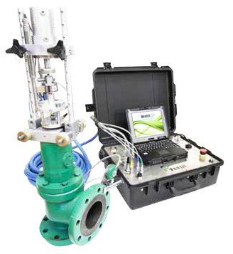 Ventil Test Units for Safety valves