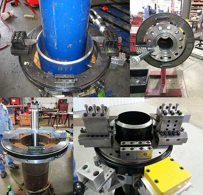 air heat exchangers, esco, millhog, tube expander, tube pulling, orbital welder, tube rolling machine, beveling machines, valve testing