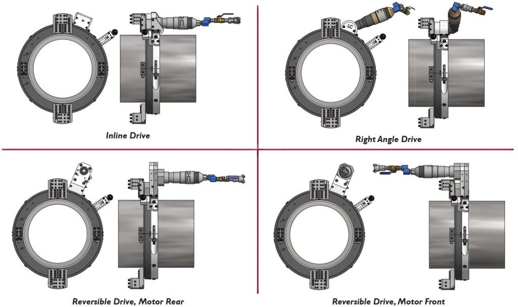 clamshelle lathes, air heat exchangers, esco, millhog, tube expander, tube pulling, orbital welder, tube rolling machine, beveling machines, valve testing