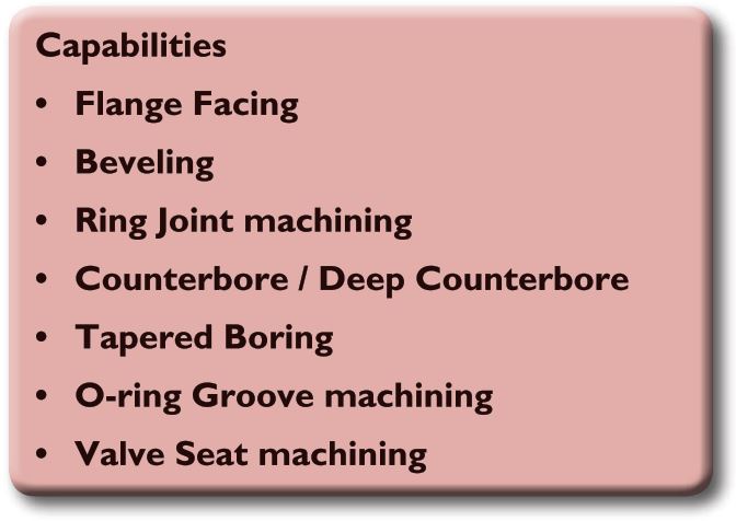 clamshelle lathes, air heat exchangers, esco, millhog, tube expander, tube pulling, orbital welder, tube rolling machine, beveling machines, valve testing