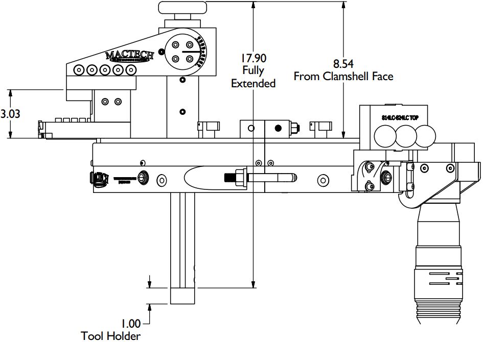 clamshelle lathes, air heat exchangers, esco, millhog, tube expander, tube pulling, orbital welder, tube rolling machine, beveling machines, valve testing